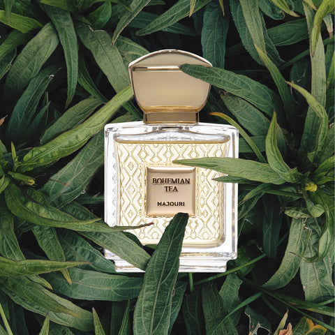 Majouri Journal - Explore the world with the new BOHEMIAN TEA fragrance