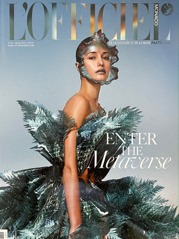 Majouri Journal - MAJOURI est dans L'Officiel Monaco