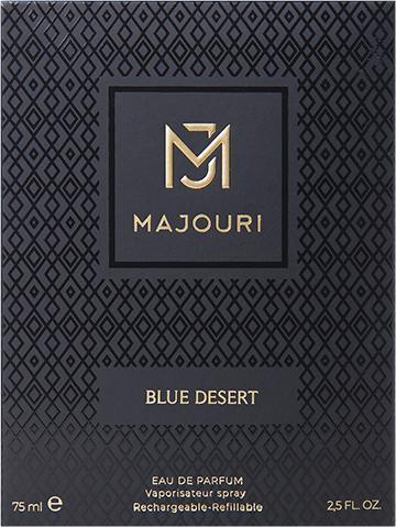 Blue Desert 75ml - Men Woody Citrusy Perfume | Majouri Blue Desert 75ml - Men Woody Citrusy Perfume | Majouri