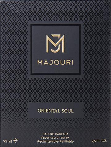 Oriental Soul 75ml - Unisex Oriental Perfume | Majouri Oriental Soul 75ml - Unisex Oriental Perfume | Majouri