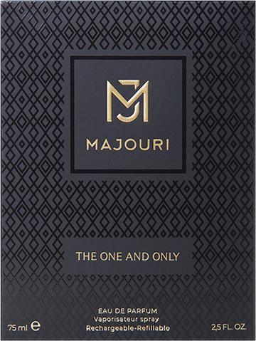 The One and Only 75ml - Men Woody Fruity Perfume | Majouri The One and Only 75ml - Men Woody Fruity Perfume | Majouri