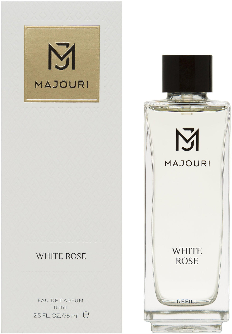 White Rose Refill - Women Floral Perfume | Majouri White Rose Refill - Women Floral Perfume | Majouri