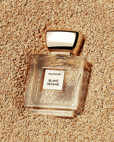 Majouri Journal - Blanc Sesame: a cocoon-fragrance