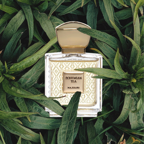 Majouri Journal - Explore the world with the new BOHEMIAN TEA fragrance