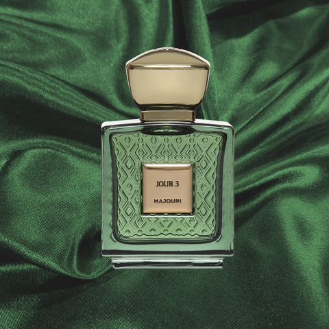 Majouri Journal - New fragrance JOUR 3 - A reminiscence of your most beautiful memories