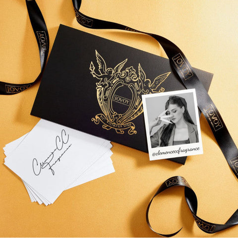 Majouri Journal - Gold Noir in the Jovoy x Clémence CC Box