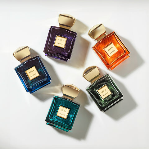 Majouri Journal - MAJOURI JOUR collection: Free‑spirited creations by exceptional perfumers