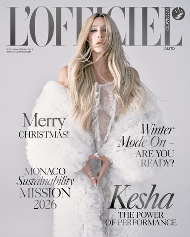 Majouri Journal - L’Officiel Monaco: Blanc Sesame in the spotlight