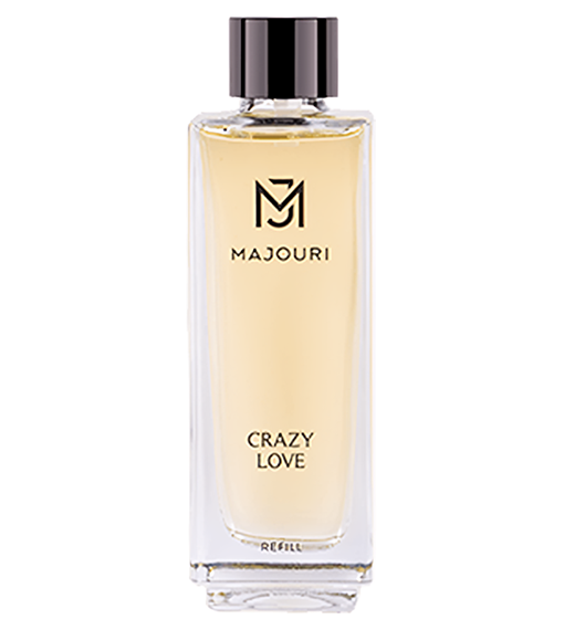 CRAZY IN LOVE Refill - Women Floral Fruity Perfume | MAJOURI