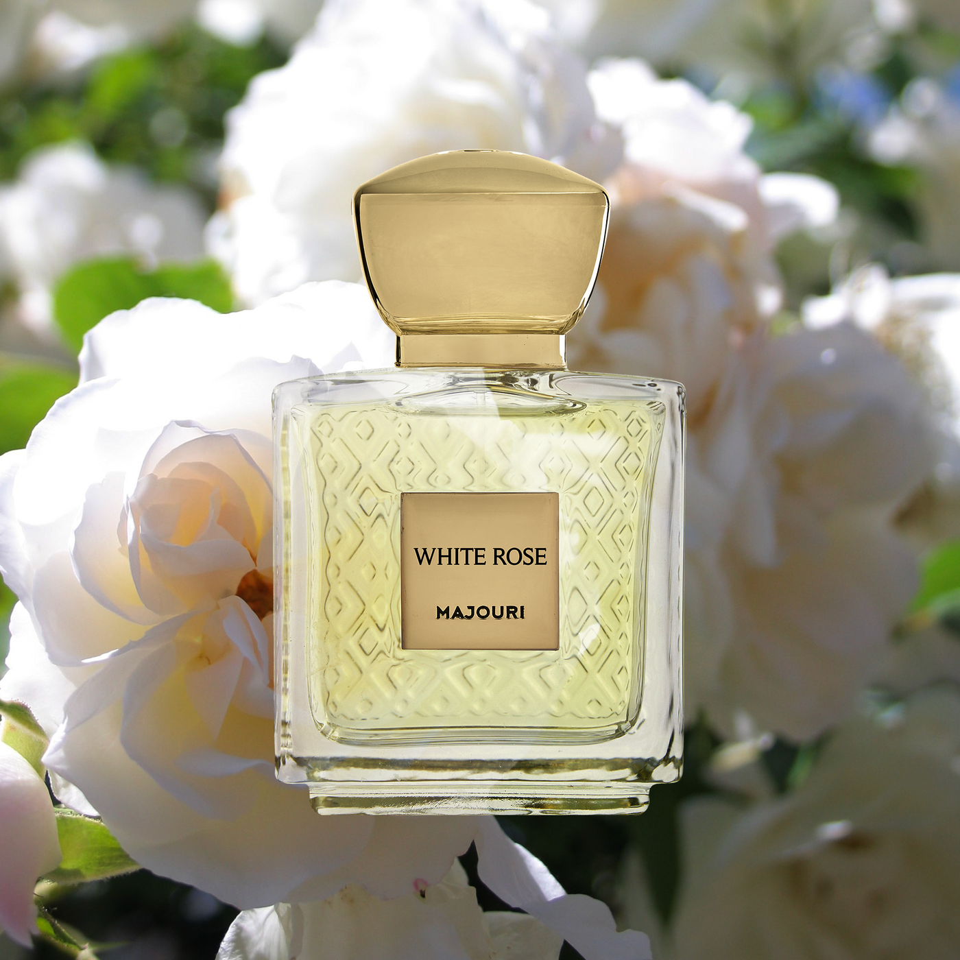 WHITE ROSE Women Floral Perfume MAJOURI