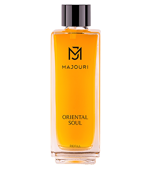 ORIENTAL SOUL Refill - Unisex Oriental Perfume | MAJOURI