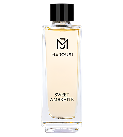 SWEET AMBRETTE Refill - Unisex Floral Perfume | MAJOURI