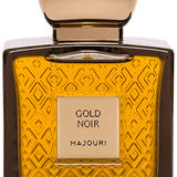 Gold Noir 75ml - Unisex Oriental Woody Perfume | Majouri