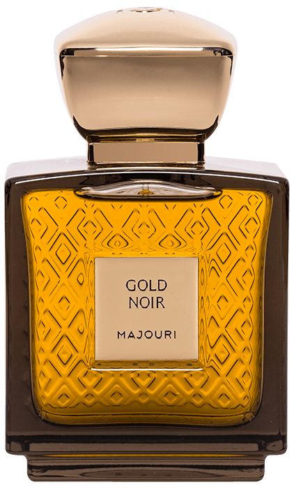 Gold Noir 75ml - Unisex Oriental Woody Perfume | Majouri