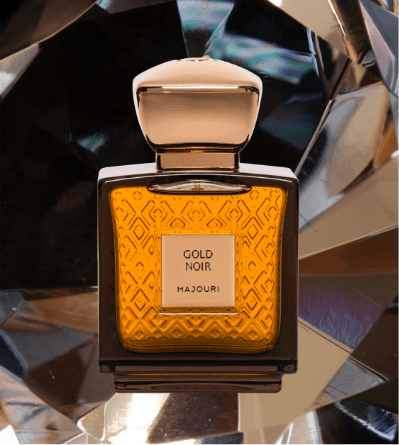 Gold Noir 75ml - Unisex Oriental Woody Perfume | Majouri