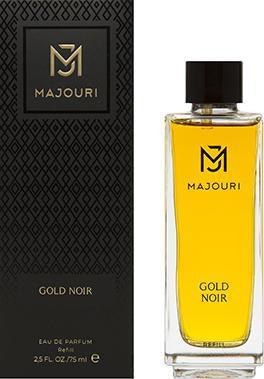 Gold Noir Refill - Unisex Oriental Woody Perfume | Majouri
