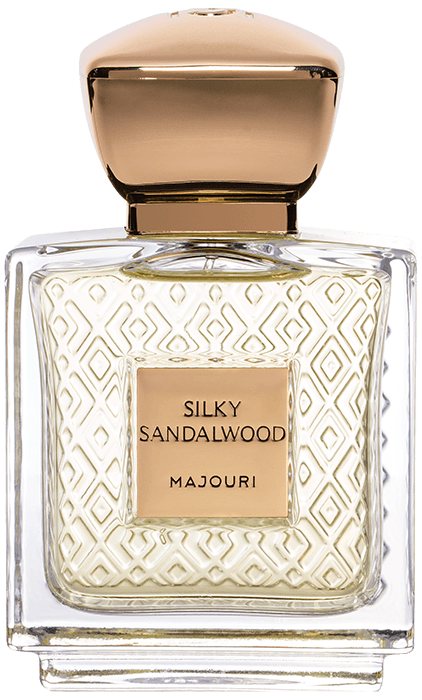 Silky Sandalwood 75ml - Unisex Woody Spicy Perfume | Majouri