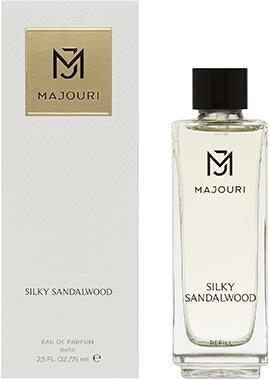 SILKY SANDALWOOD Refill - Unisex Woody Spicy Perfume | MAJOURI