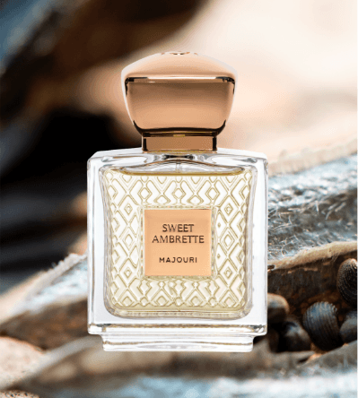 Sweet Ambrette 75ml - Unisex Floral Perfume | Majouri