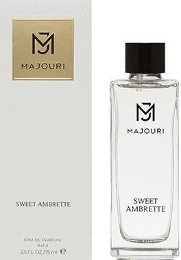 SWEET AMBRETTE Refill - Unisex Floral Perfume | MAJOURI