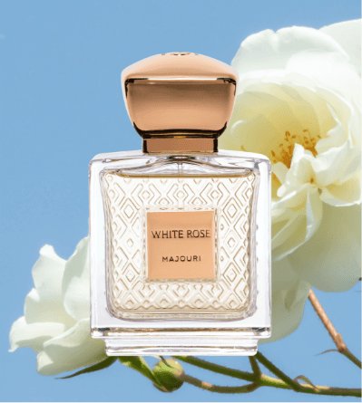 White Rose 75ml - Women Floral Perfume | Majouri