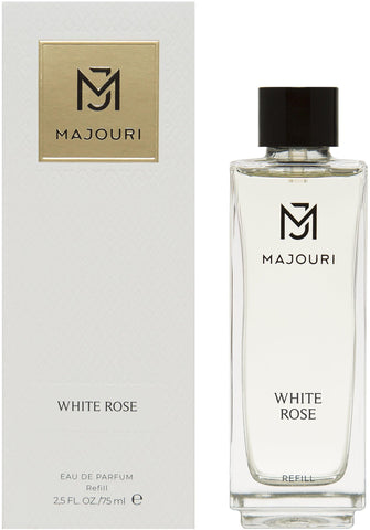 White Rose Refill - Women Floral Perfume | Majouri